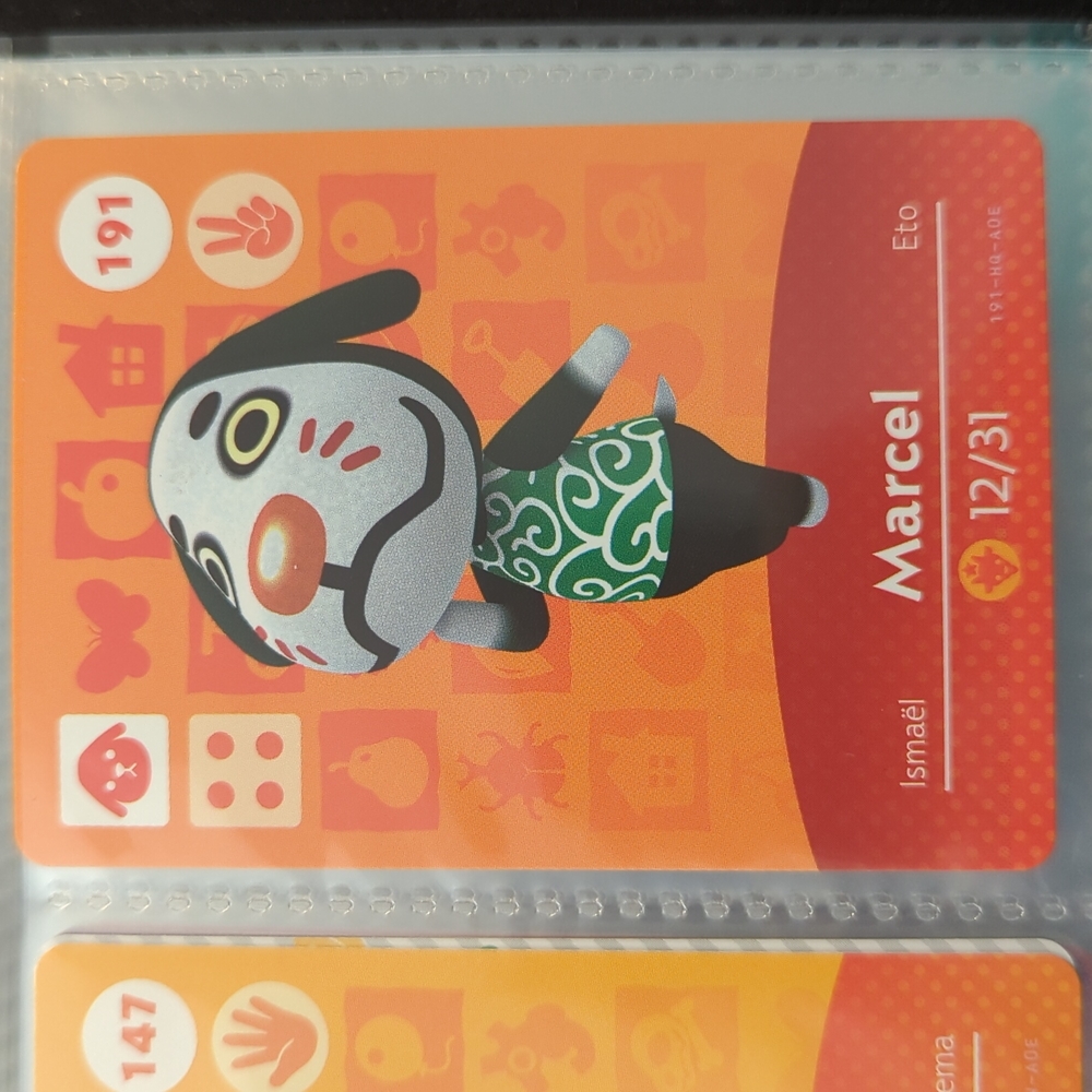 Animal Crossing Amiibo